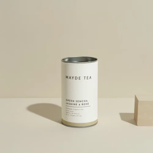 Green Sencha, Jasmine and Rose