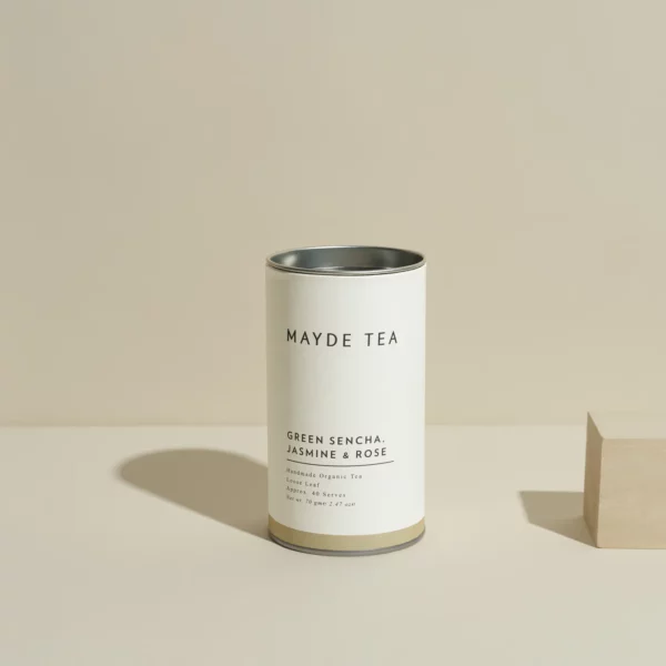 Green Sencha, Jasmine and Rose