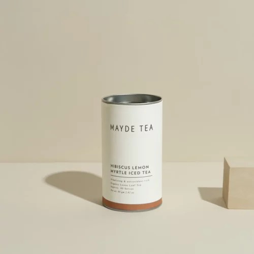 Hibiscus lemon myrtle loose leaf tea - 40 serve